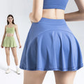 Pleated Tennis Uniform Skirt for Ladies Gymnastic Athletic Workout Training Tracksuit Women Tennis Dress Made in China Wholesale