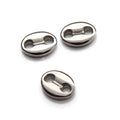 Hot Sale Wholesale Coffee Beads Shape Connectors Stainless Steel Jewelry Accessories for DIY Bracelet