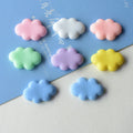 Flat Back Resin Cabochon Cartoon Cloud DIY Flatback