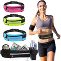 2026 New Arrival Multi-functional Outdoor Fitness Running Belt Waterproof Anti-theft Running Sport Waist Bag with Bottle Holders