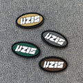 New Design Customized Embossed Logo Silicone PVC 3D Soft Rubber Patches for Garment