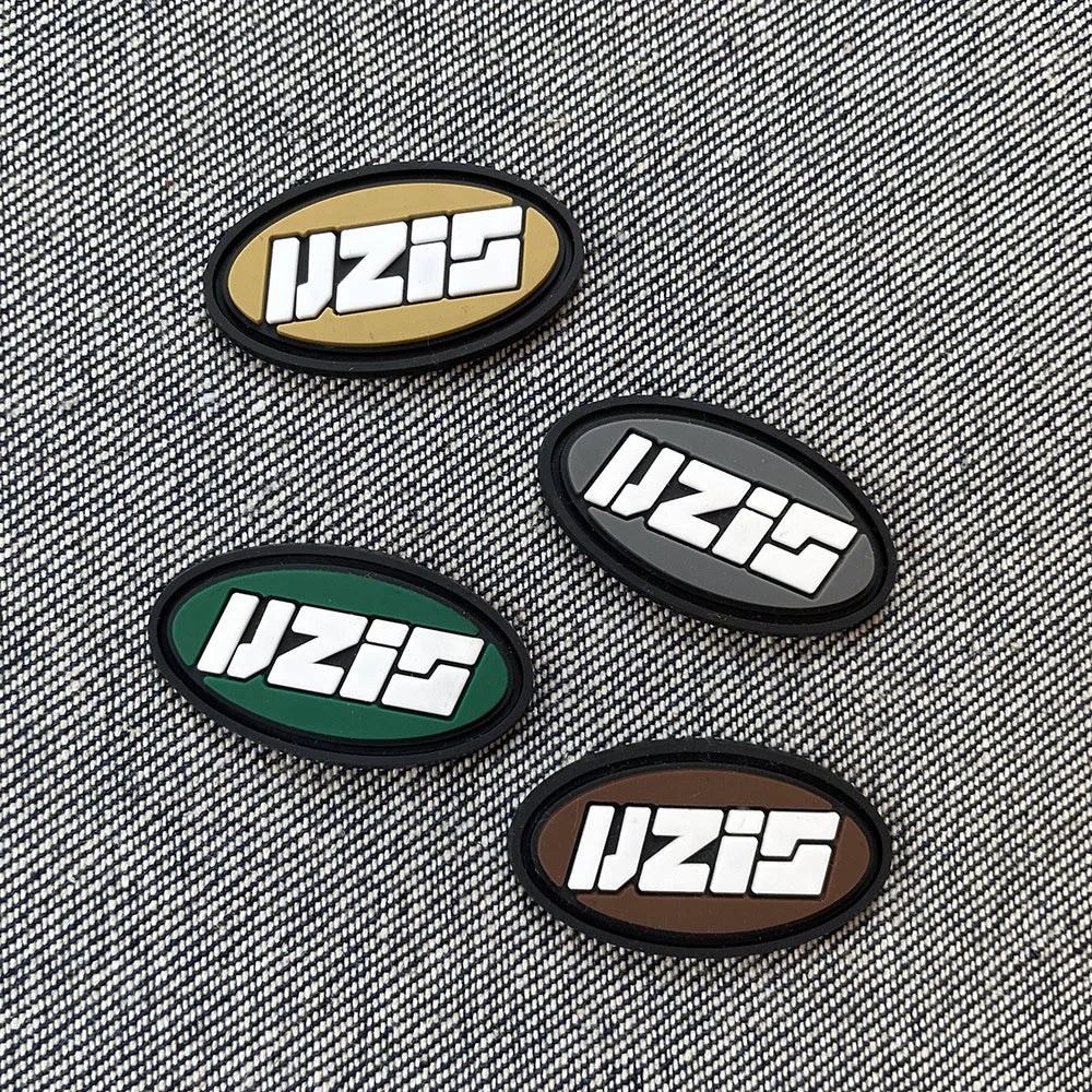 New Design Customized Embossed Logo Silicone PVC 3D Soft Rubber Patches for Garment