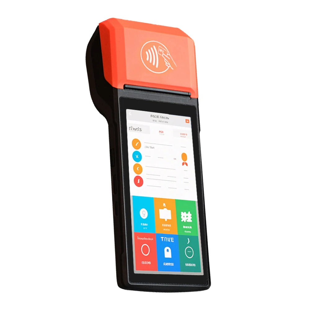 3+32GB Android Ordering E-wallet Contactless Payment Mobile POS Terminal R330 Plus