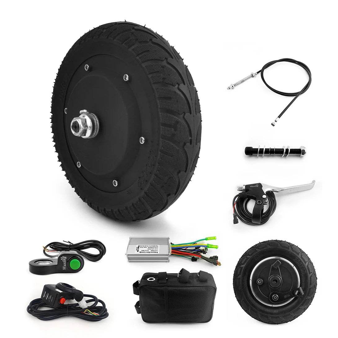 8 Inch 350W Diy Adult Brushless Electric Scooter Kit Scooter Hub Motor