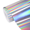 Anolly Printing Laser Holographic Factory Direct Sales Glossy PVC Vinyl logo Sticker