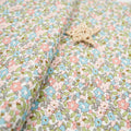 Spot Sale Organic Breathable Cotton Digital Floral Printed Fabric for Women Kids Boys Garments Craft Bag Use