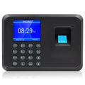 Intelligent Biometric Fingerprint Password Attendance Machine Employee Checking-in Recorder Time Clock