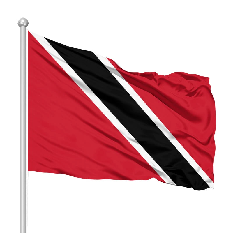 Promotional Trinidad and Tobago Flag Custom 3*5FT All National Waterproof Polyester Thickening Digital Printed Design