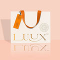 Custom Embossed Craft Paper Handbag High-grade Sticky Ribbon Paper Bag Custom Clothing Gift Bag