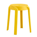 Wholesale Cheap Plastic Stools Creative Windmill Design Thickened Stackable Simple Fashion Customizable Color School Farmhouse