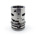Custom Precision Metal Parts OEM Stainless Steel Titanium Alloy Aluminum CNC Machining Wire EDM Industrial Equipment Components