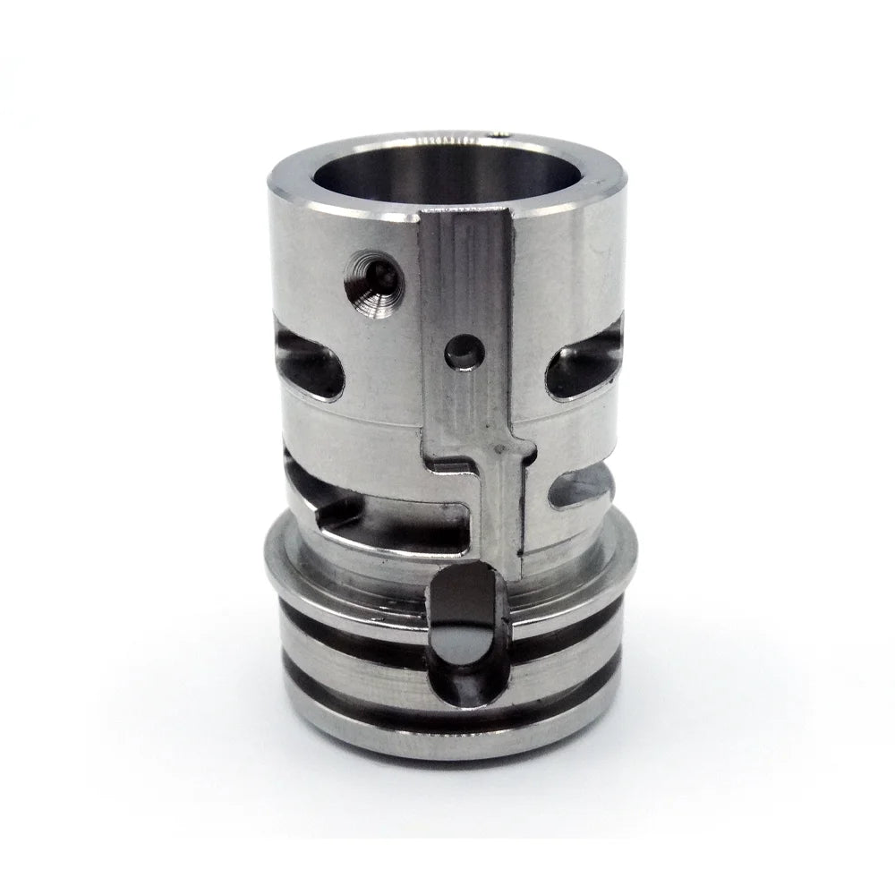 Custom Precision Metal Parts OEM Stainless Steel Titanium Alloy Aluminum CNC Machining Wire EDM Industrial Equipment Components