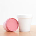 Black  Pink Cosmetic Pot Jars 50ml 100ml 200ml Empty PP Plastic Scrub Jars Wide Mouth Lotion Cream Jar for Body Facial Care