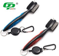 Double Sided 3 in 1 Golf Club Cleaner Brush Gof Accessories Cleaning Tool Golf Brush Cleaner