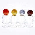 Custom Factory Price Empty in Stock Luxury 50ml Perfume Bottle Volcano Bottom With Pump Sprayer