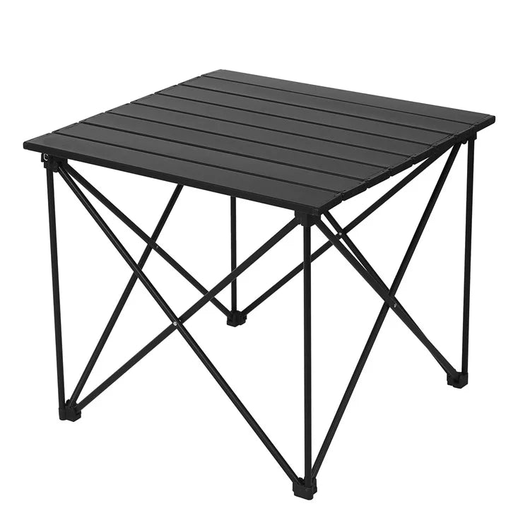 Outdoor Cooking Camp Boat Travel Side Aluminum Folding Beach Portable Camping Picnic Table