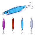 Wholesale LB041 6.5cm 28g Saltwater Metal Jigbaits Lead Jigging Fishing Lures