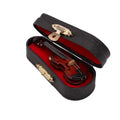 Wholesale Wood Violin Shaped Breastpin Custom Logo Custom Pin
