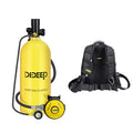 ODM OEM Mini Portable 3.0L 3000PSI Scuba Tank Dive Equipment Aluminium Respirator Lung Air Tank Customizable Breathing Scuba