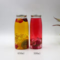 202 500ML PET Soda Beverage Bottle with Easy Open Pull Tab Aluminum Top and Sealing Machine