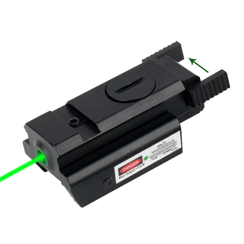 SYQT Premium Quality Green Dot Scope with Red Pressure Switch High-End Scopes & Accessories