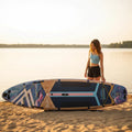 EU Warehouse Freeship Weihai Factory Inflatable sup Board Dropshipping 35'' Wide Stand up Paddle Board for Waterplay Surfing