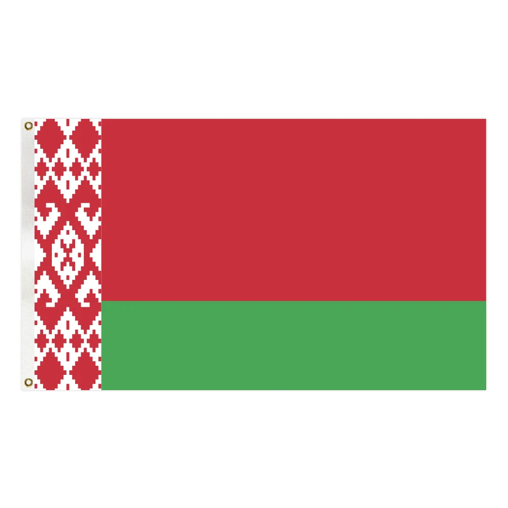 3x5FT Polyester Cheap Price Belarus Country Flag and National Flag With Two Grommets