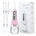 Hot Selling 350ml USB Rechargeable Cordless Oral Irrigator Portable Travel Water Flosser Makeup Tool