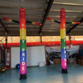 TianYi Tech TYL 400CM Customizable Digital/Thermal Transfer Printed Waterproof Air Dancer Durable Outdoor Advertising