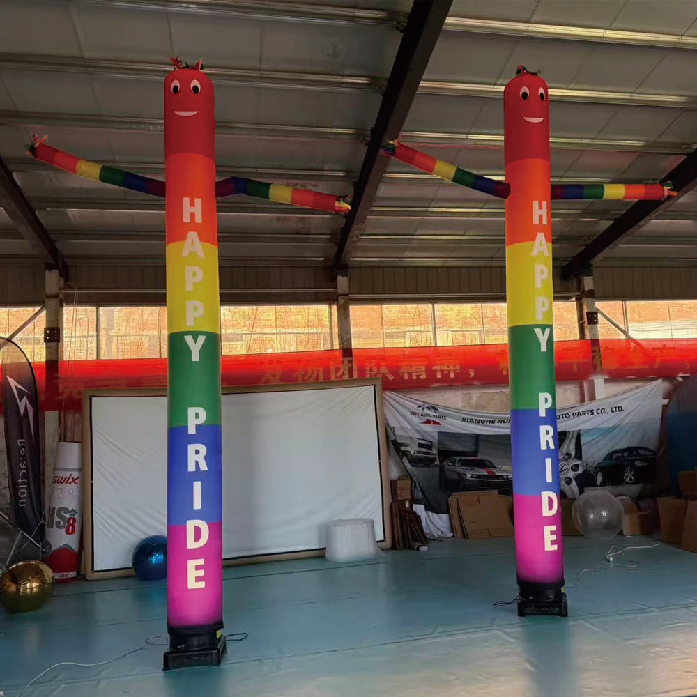TianYi Tech TYL 400CM Customizable Digital/Thermal Transfer Printed Waterproof Air Dancer Durable Outdoor Advertising
