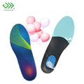 JOGHN Adjustable Running Heel High Elastic Insole Eva Orthotic Insoles Us Arch Support Flat Foot Orthopedic Insoles