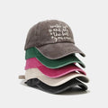 Sewingman B0596Z Cotton Washed Custom Embroidery Summer Baseball Cap for Adults
