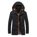 Clearance Sales Wholesale Autumn Winter Men Casual Windbreaker Jacket - Plus Size 5XL Thick Lined Bomber Jacket OEM/ODM
