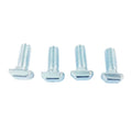 Zinc Plated T Shape Head Screw M8 X20/25/30 T Sliding Handle BoltT Slot BoltT-head Bolts for Slot 10/8 Extrusion Profile M8
