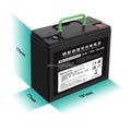 12V Lifepo4 Battery 18Ah OEM 12.8V Tricycle Battery 230.4Wh AGM GEL SLA VRLA Replacement Battery for Electric Cars Boats