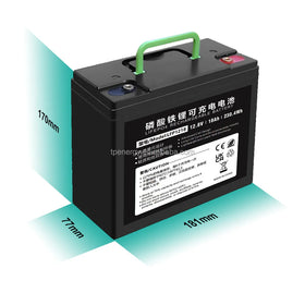 12V Lifepo4 Battery 18Ah OEM 12.8V Tricycle Battery 230.4Wh AGM GEL SLA VRLA Replacement Battery for Electric Cars Boats
