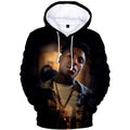 Fitspi Wholesale Hip Hop Hoodie Unisex 3d Printed Hooded Pullover Sweatshirt for Men Women Teen Dropshipping