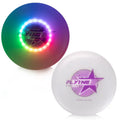 Magic Cool LED Flying Disc Adjustable Brightness Rechargeable Glow in the Dark Running RGB Light up Flying Disc