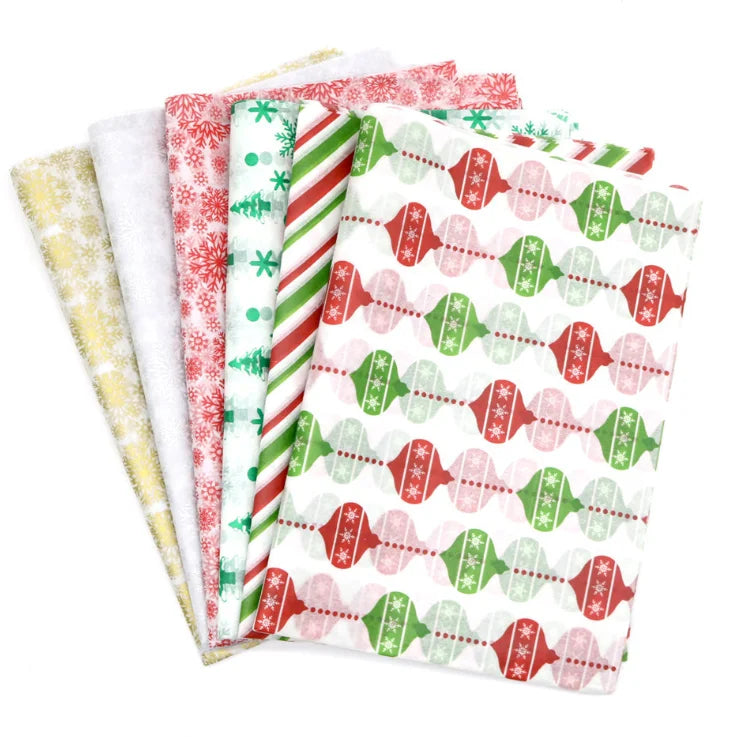 Recycled Wrapping Paper Custom Logo Gift Tissue Paper Wholesale Garment Clothes Shoes Cosmetics Flower Wrap Tissue Packing Paper