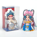 Eco-friendly Custom logo Foldable clear PVC PET PP Doll Toy Plastic Packaging Box