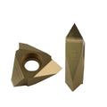TTX MTTR PVD Coated CNC Lathe Turning Tools 55/60 Degree ISO Metric V-style Thread Carbide Threading Inserts OEM for SCVER-22