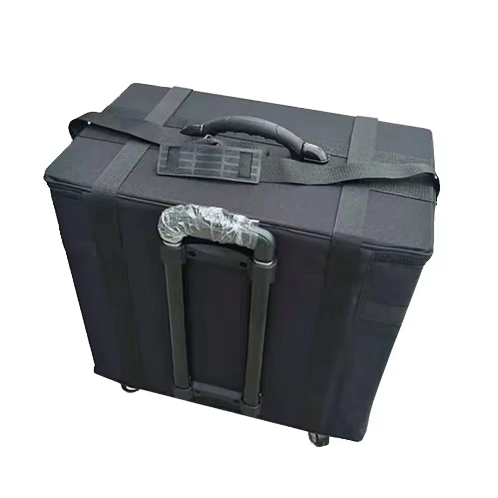 JS-C190516 Oxford Cloth Optical Glasses Sunglasses Storage Display Pull Rod Box
