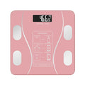 Body Fat Electronic Weighing Scales 180kg Digital  Scale Glass
