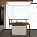New Design Jewellery Display Cabinet Custom Jewelry Display case for Luxury Shopping Mall