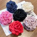 2023 New Arrival Romantic Rose Flower Hair Claw Clips Unique Design Shark Clips Women Girls Hair Accessories