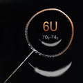 Badminton Rackets Set in Stock Wholesale Cheap Modulus Graphite  Badminton Racket