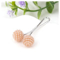 Ladies U-Shaped Pearls Scarf Pin Plastic Neck Clip Shawl Hijab Accessories Safety Pins for Muslim Ladies Perfect Gift Idea