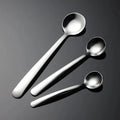 Stainless Steel Coffee Spoon Stainless Steel 18/10 Shiny Spoon Tea Coffee Ice Spoon Material Metal Occasion Party 1051001