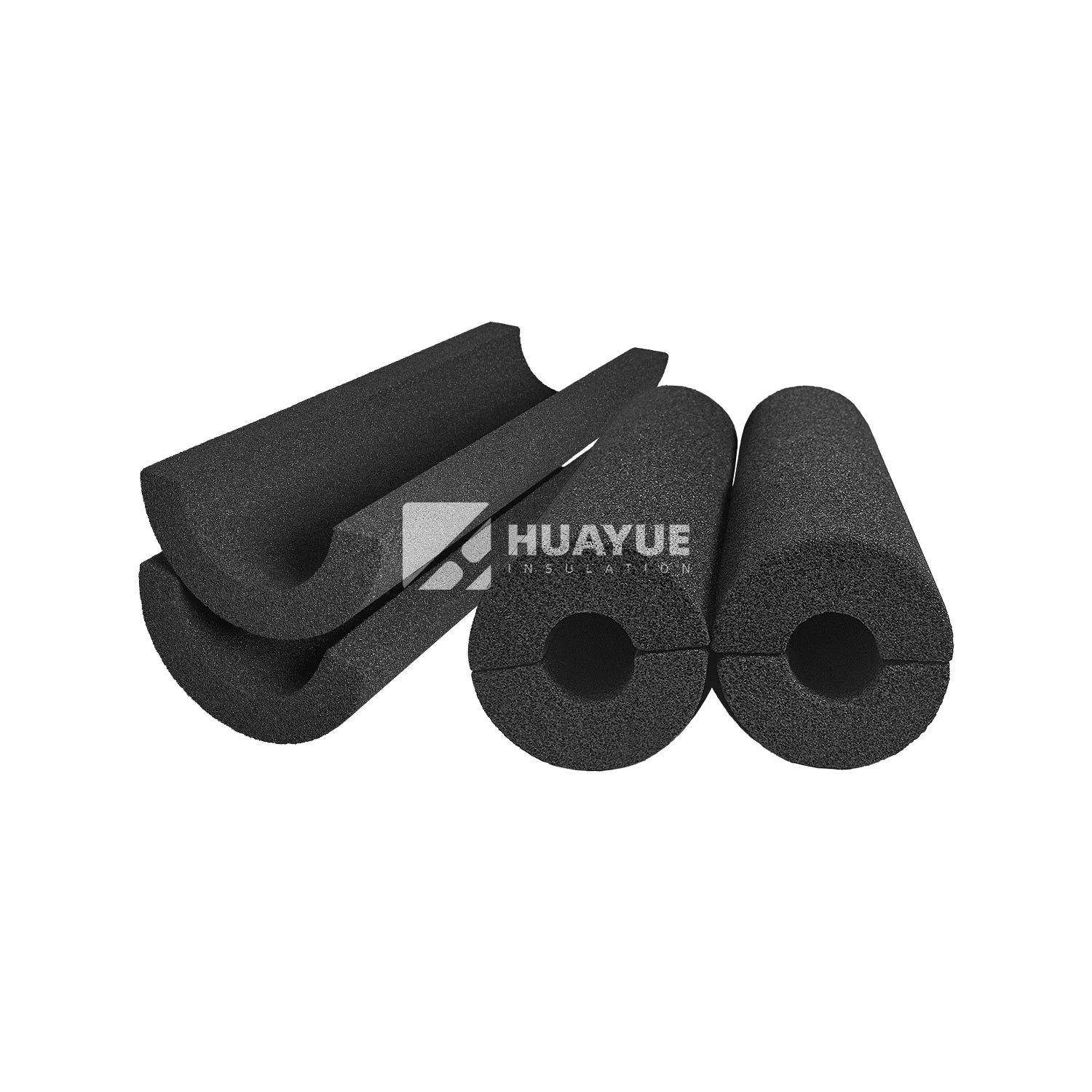 Waterproof ASTM Standard Non-Combustible Cellular Foam Glass Tube for Hot Oil and Hot Asphalt Storage Tanks Use