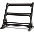 Adjustable 3-Tier Heavy Duty Metal Dumbbell Rack for Home Gym Fitness Equipment Weight Rack Dumbbell Storage Stand Holder